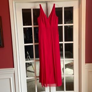 Dessy Collection-Parisian Red